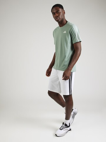 T-Shirt fonctionnel 'Own The Run' ADIDAS PERFORMANCE en vert