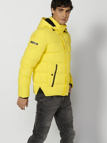 Veste d’hiver KOROSHI en jaune