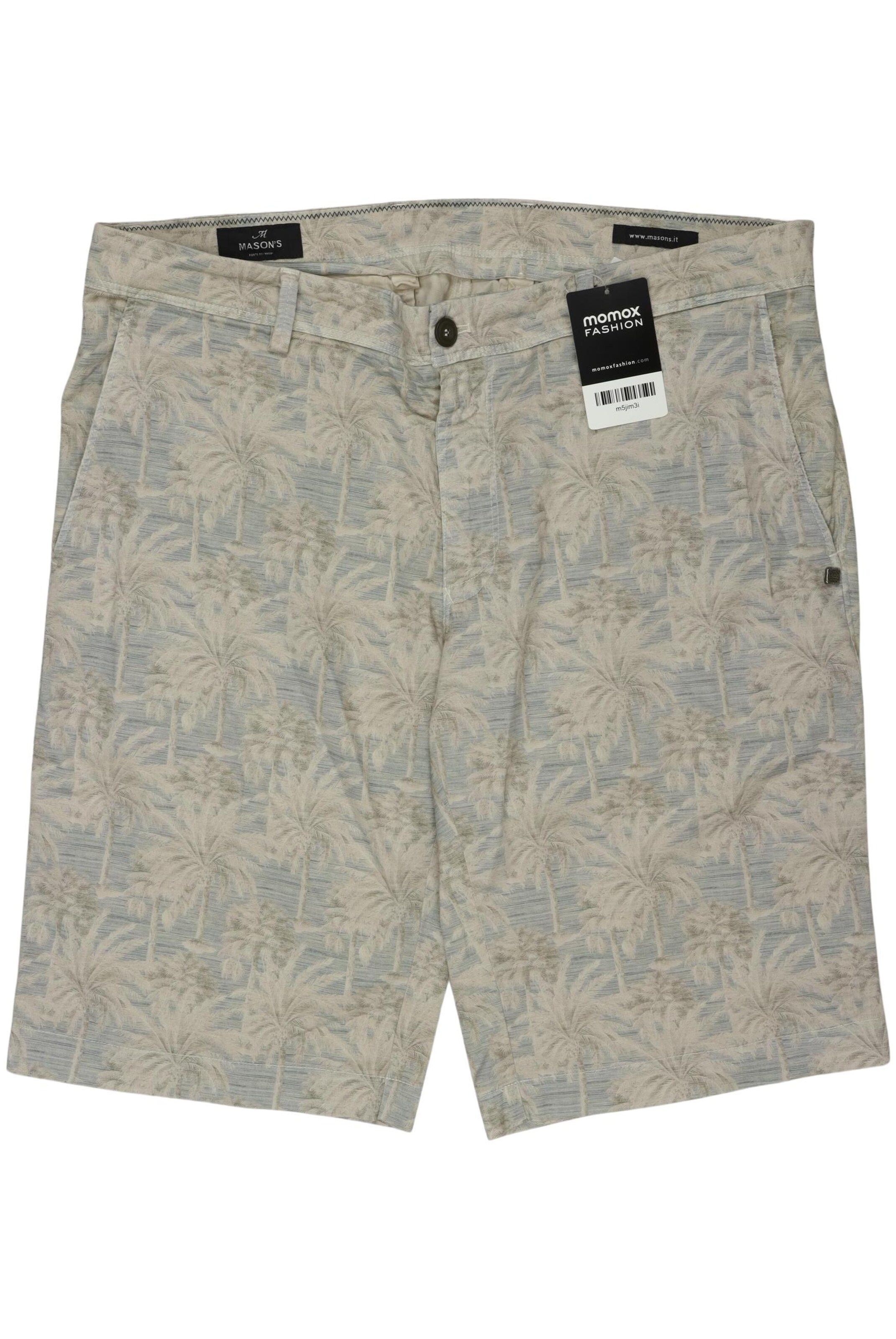 MASON'S Shorts in 35-36 in Beige: front