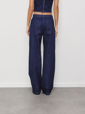 Wide leg Jeans di RÆRE by Lorena Rae in blu