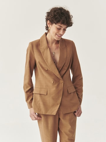 TATUUM Blazers in Bruin: voorkant