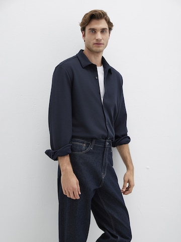 Mavi Regular Fit Hemd in Blau