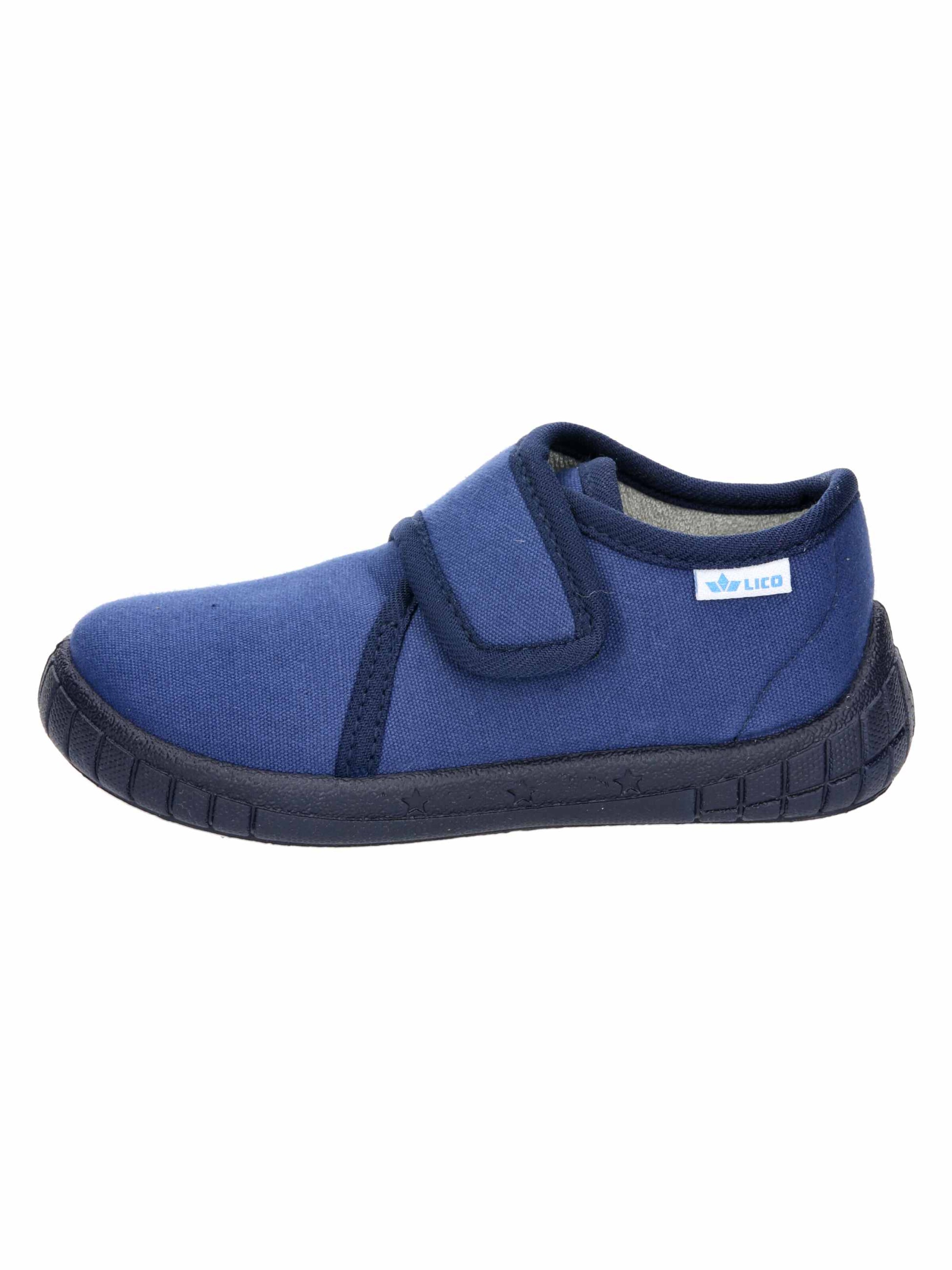 LICO Hausschuh 'Cookie Boy' in Blau