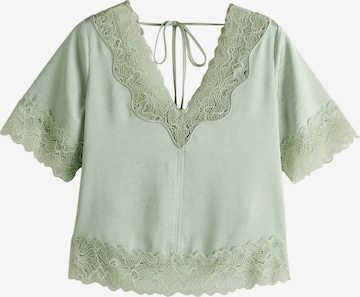 Chemisier Next en vert : devant