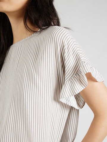 VERO MODA - Blusa 'VMBUMPY' en beige