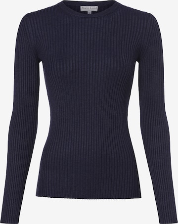 Marie Lund Pullover in Blau: predná strana