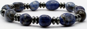 Bracelet 'Midnight Balance' Tiger Treasure Qualität, inspiriert seit 1890 en bleu : devant
