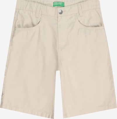 UNITED COLORS OF BENETTON Shorts in beige, Produktansicht
