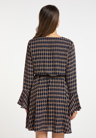 Robe faina en bleu