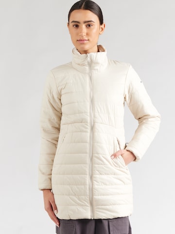 COLUMBIA - Casaco outdoor 'Pulaski II' em castanho