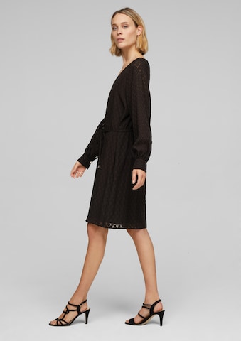 Robe s.Oliver BLACK LABEL en noir