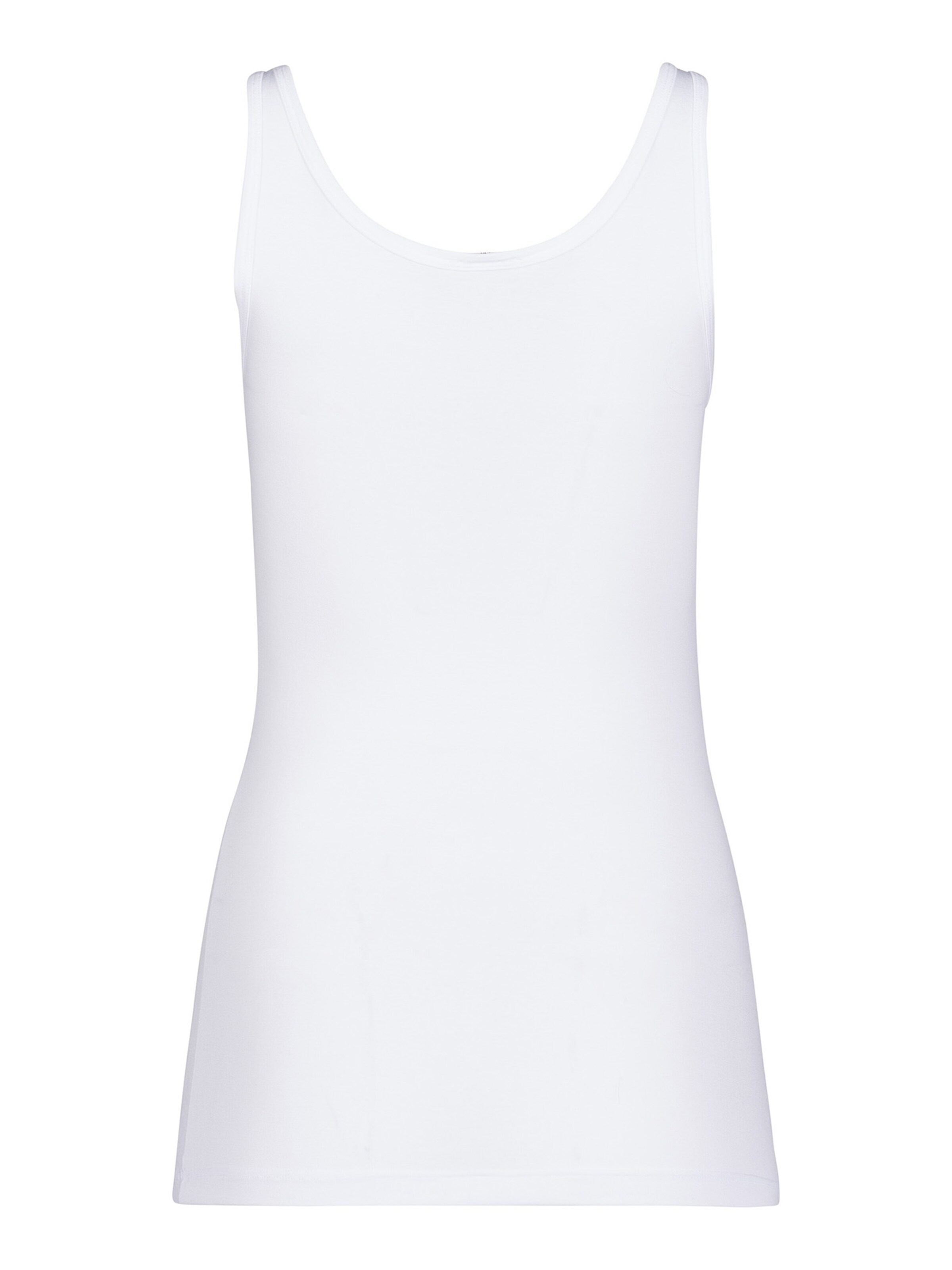 HUBER Top ' Soft Modal ' in White