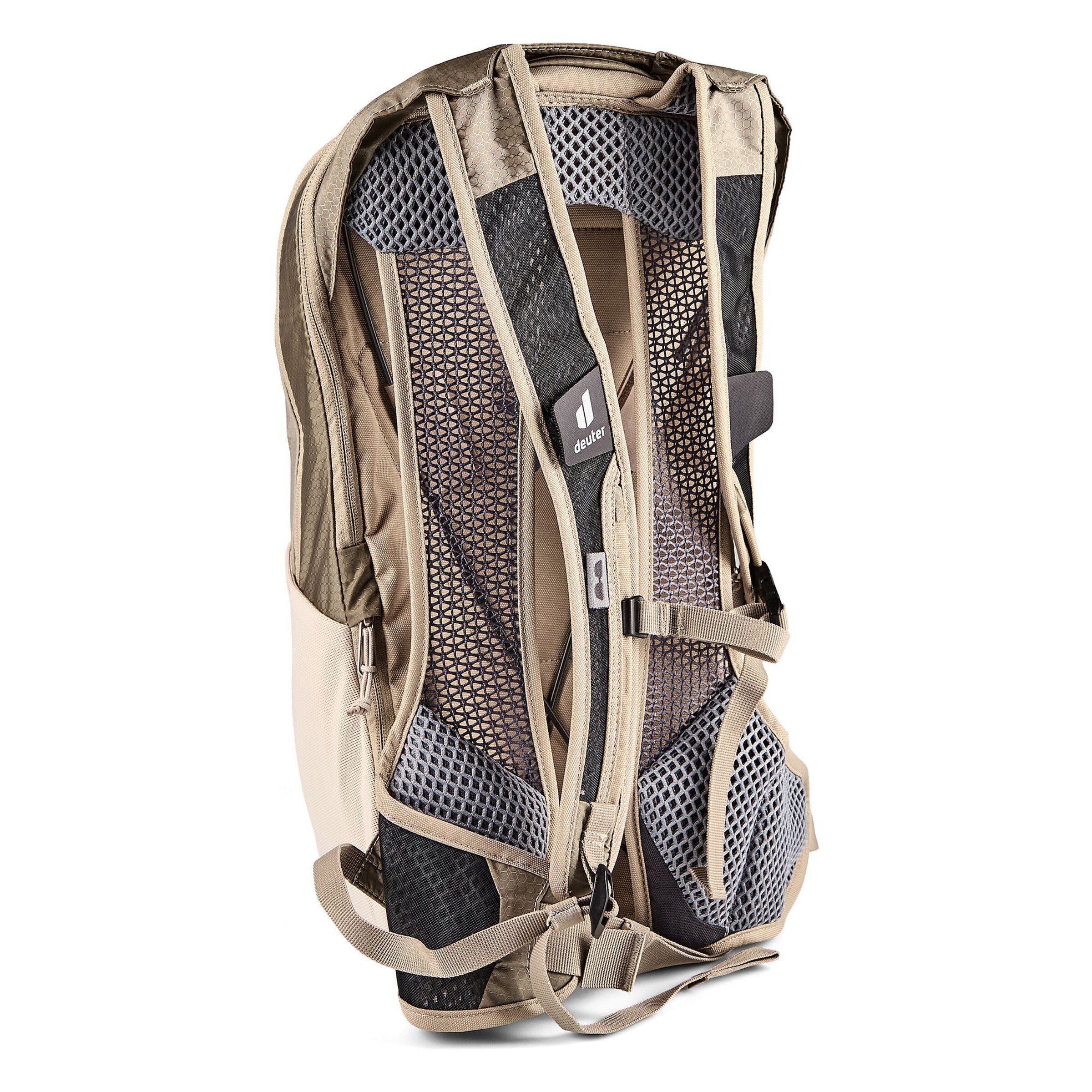 DEUTER Sports backpack 'Race Air' in Beige