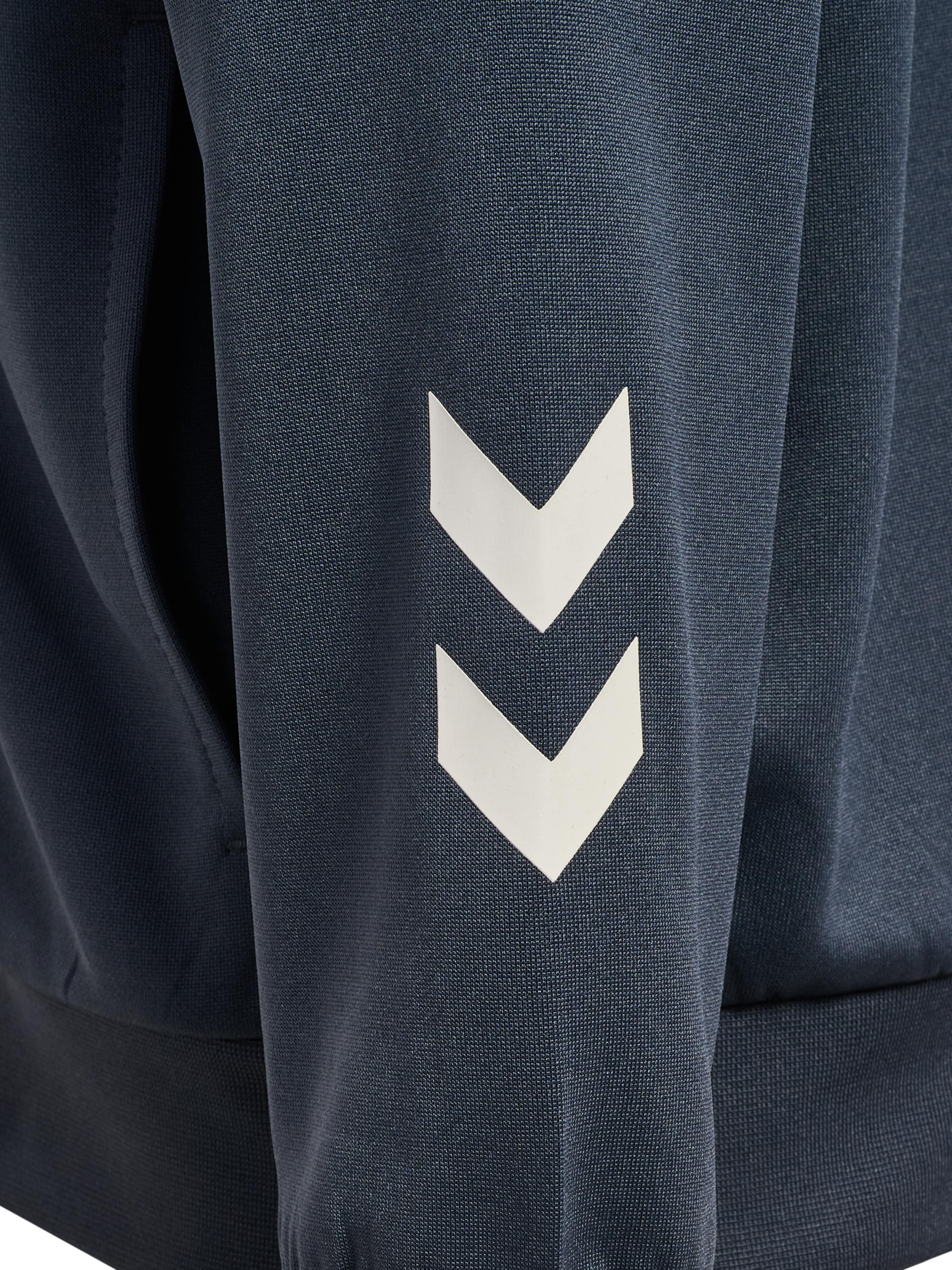 Hummel Sweat jacket in Blue