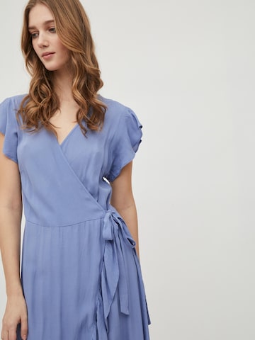 VILA Dress 'FINI' in Blue