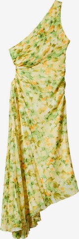 MANGO Cocktail Dress 'Claudia' in Yellow: front