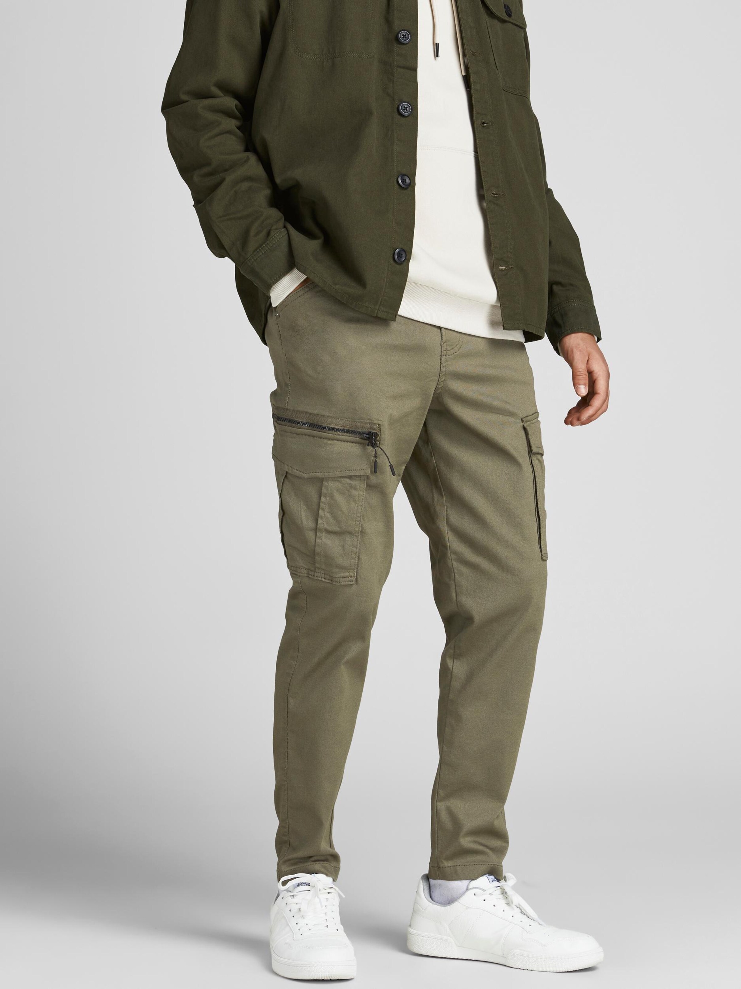 Pantalon cargo homme jack jones sale