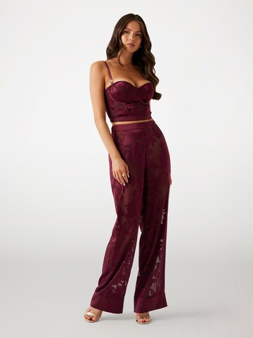 GUESS Top 'Mara' in Rot