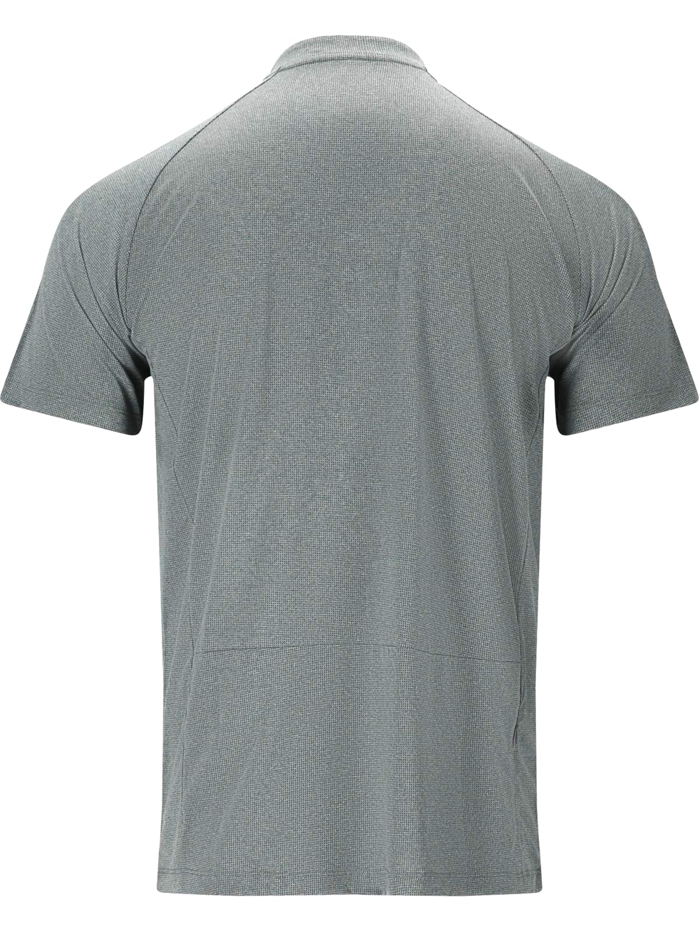T-Shirt fonctionnel 'Crow M Melange Cycling/MTB SS Shirt' ENDURANCE en vert