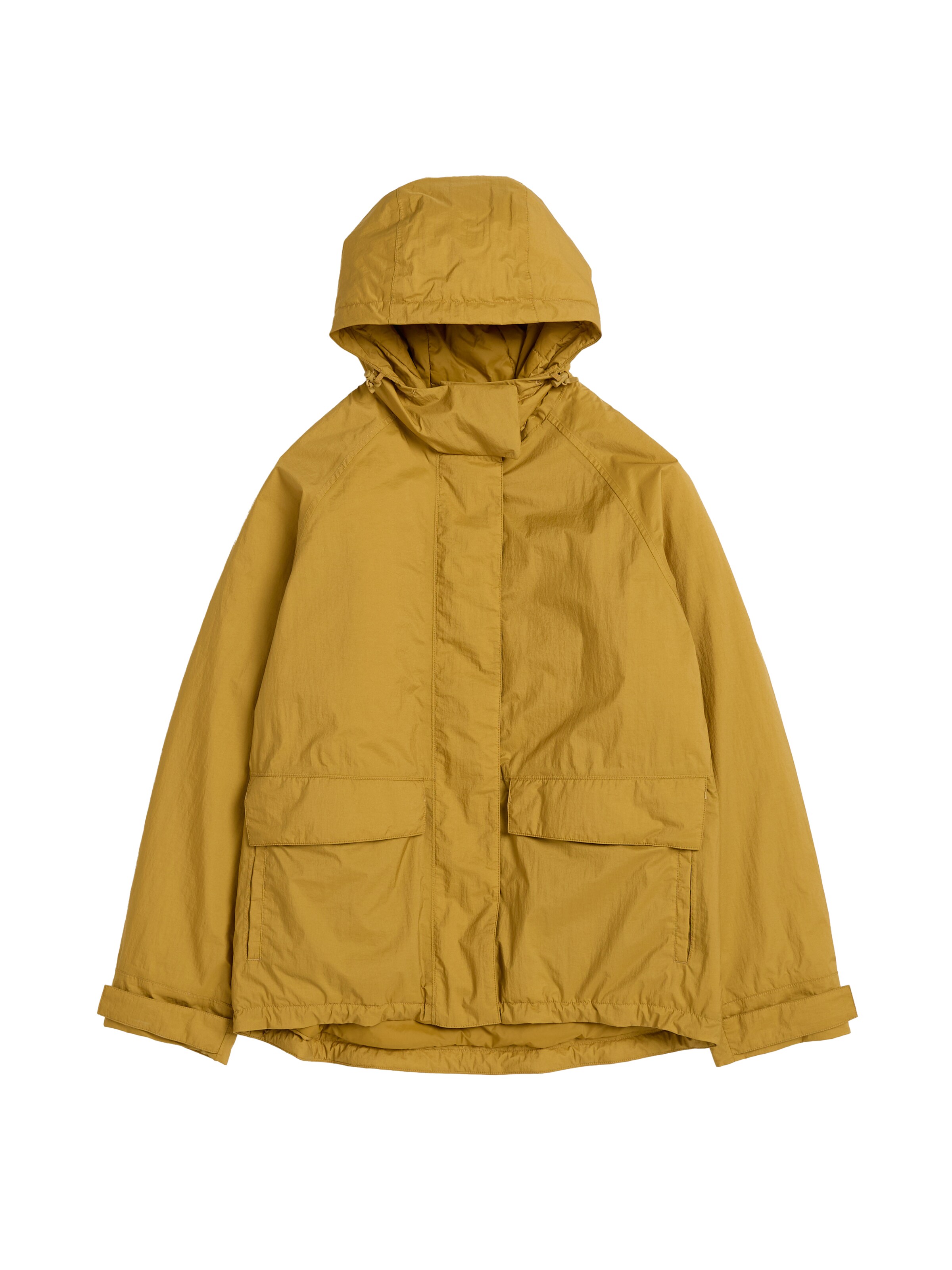 Giacca di mezza stagione 'Portheras' di Seasalt Cornwall in giallo: frontale