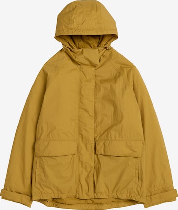 Seasalt Cornwall Tussenjas 'Portheras' in Geel: voorkant