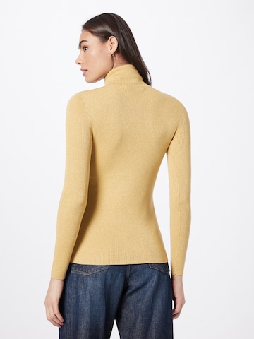 Lauren Ralph Lauren Sweater 'Amanda' in Yellow