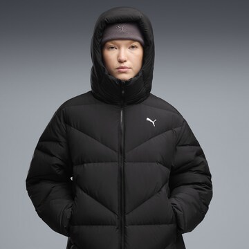 PUMA Winterjacke in Schwarz