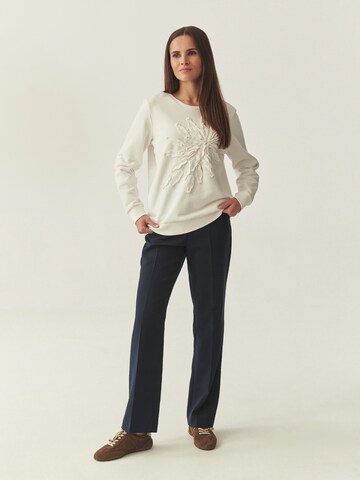 TATUUM Sweatshirt i vit