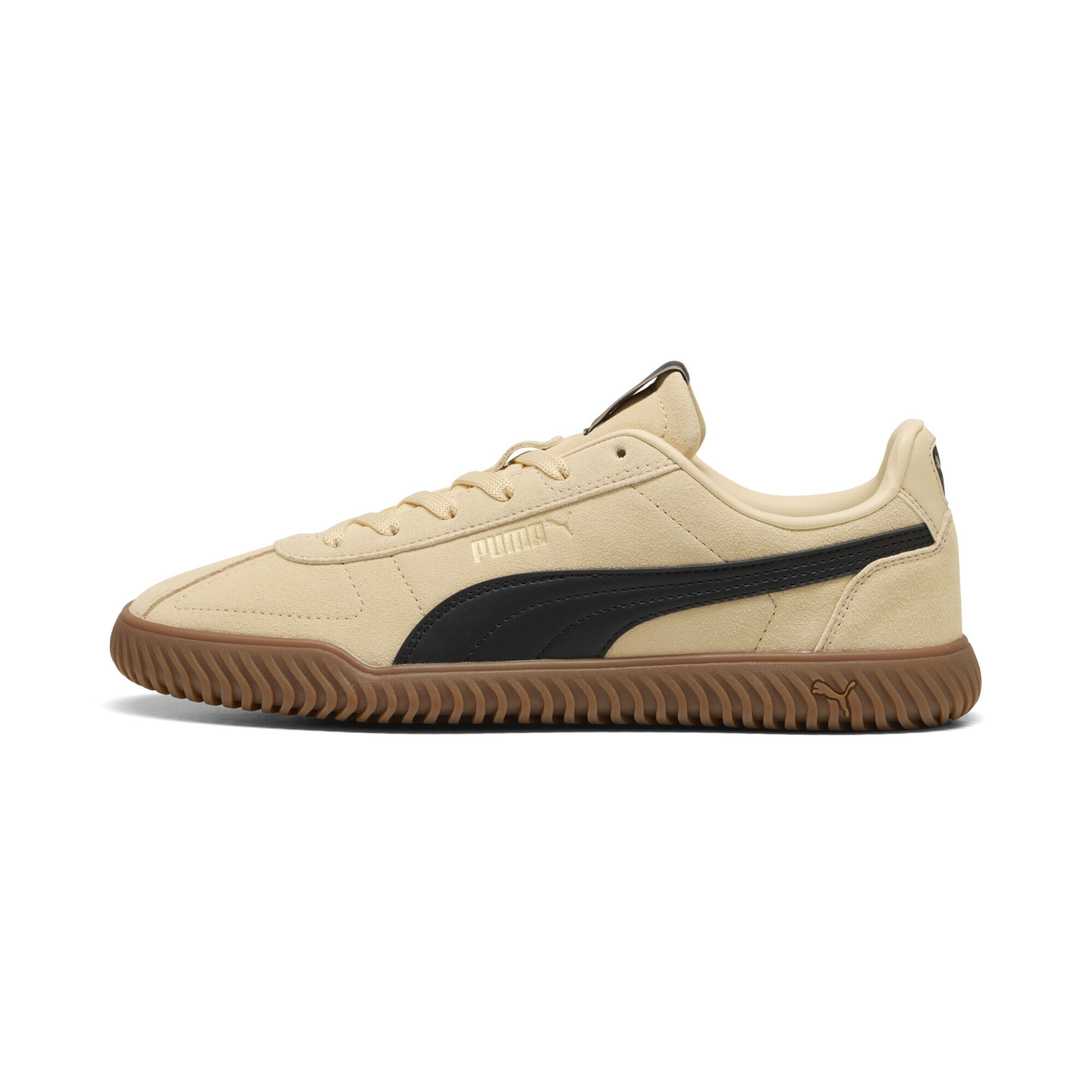 PUMA Platform trainers 'Club Kayzer' in Beige: front