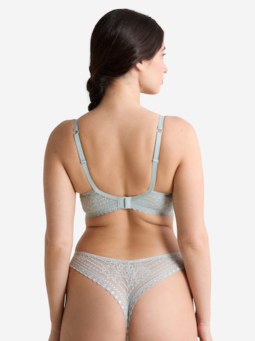 Push-up Reggiseno 'PANAMA' di ETAM in verde