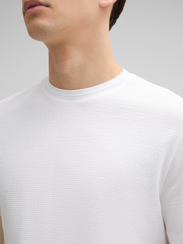 STRELLSON T-Shirt 'Fisher' in Weiß