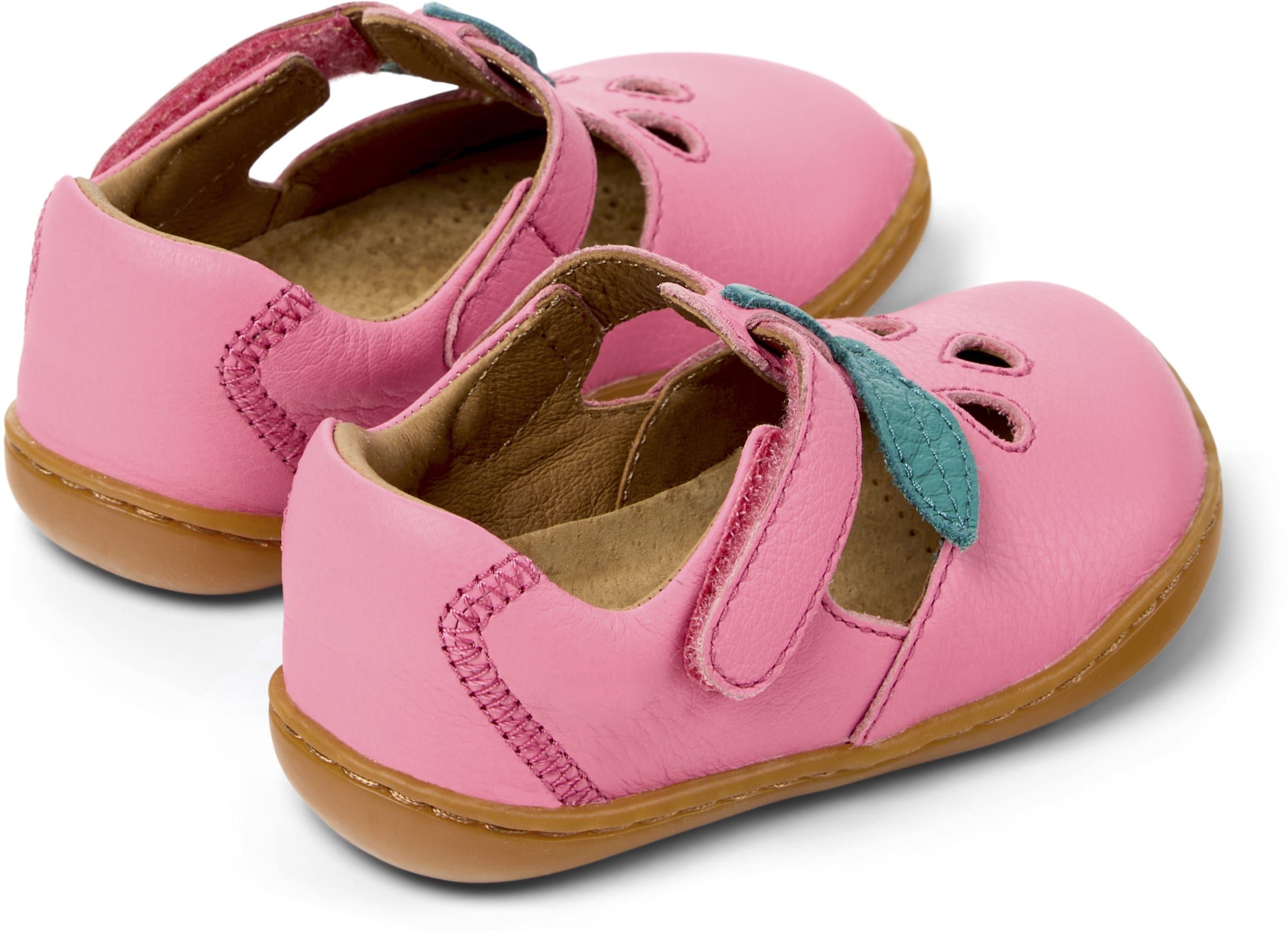 CAMPER Ballerina 'Peu Cami Twins' in Pink