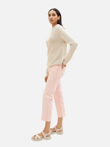 TOM TAILOR Regular Jeans 'Alexa' in Orange