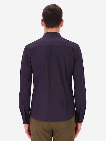 Distretto12 Regular fit Overhemd 'Tew' in Blauw