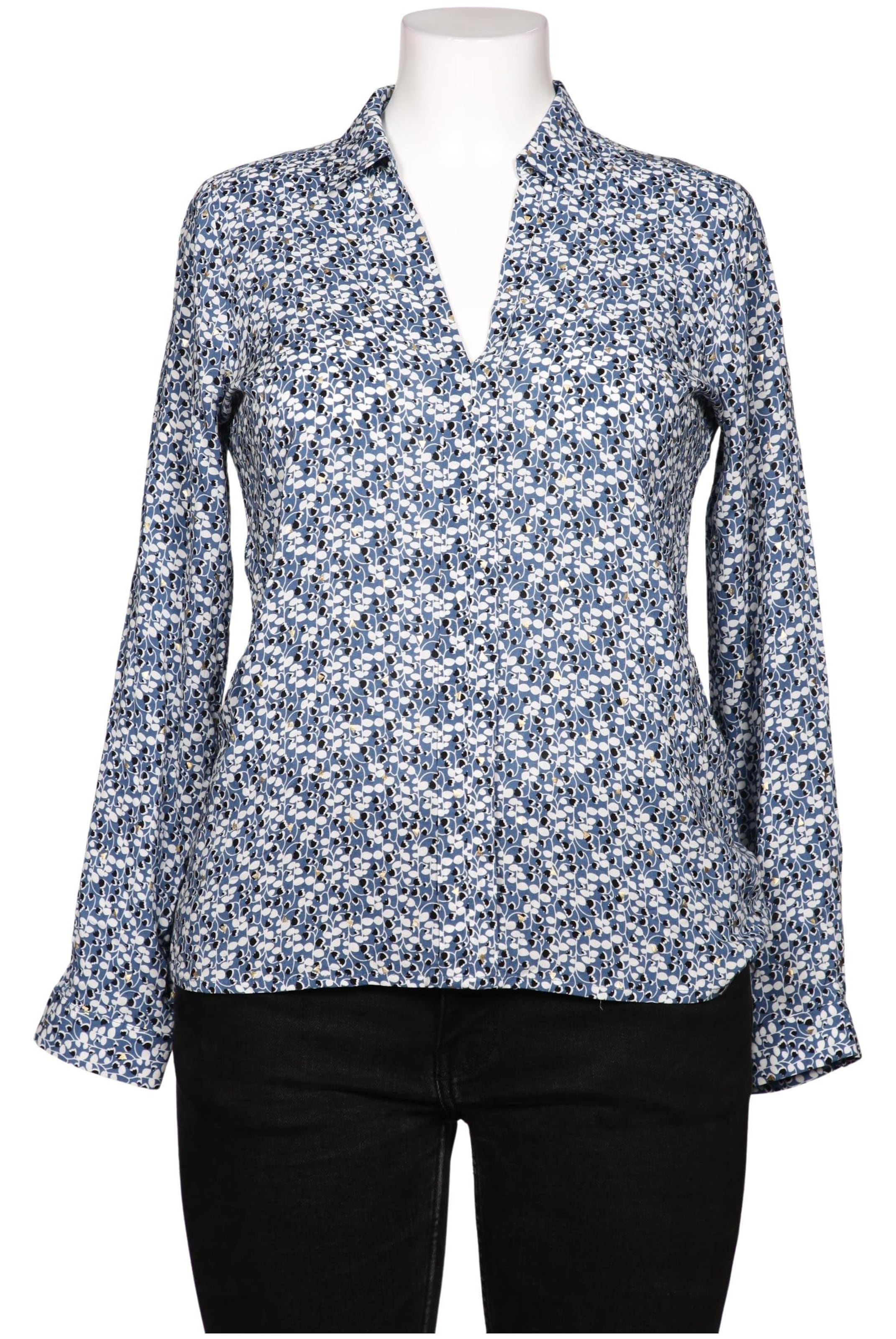 BONOBO Bluse L in Blau: Vorderseite