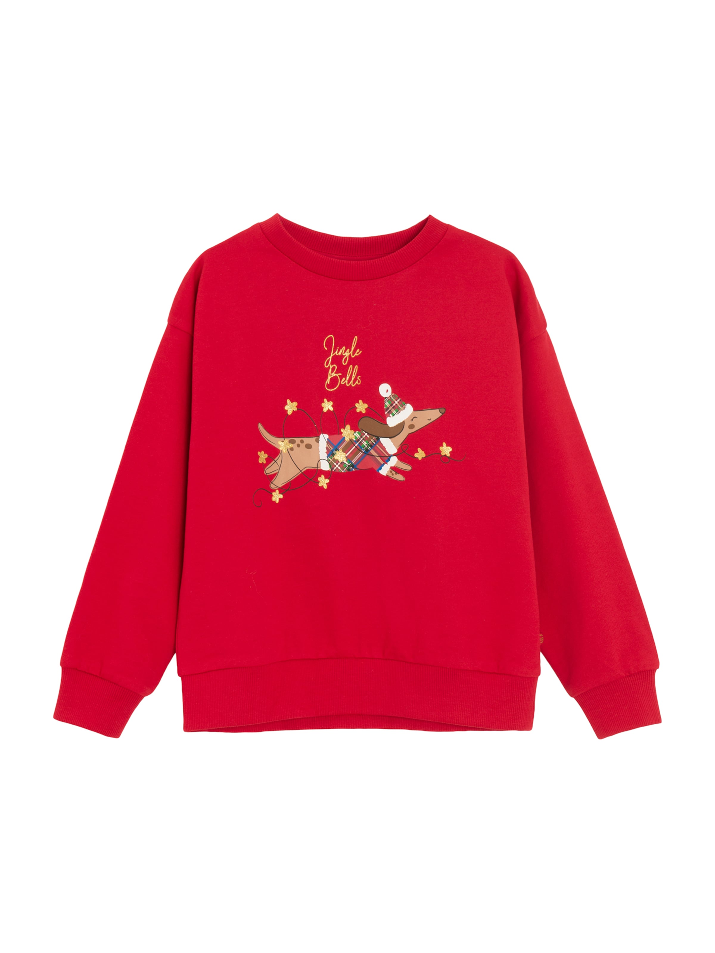 Cool Club Mikina – červená: přední strana