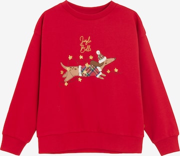 Cool Club Collegepaita värissä punainen: etupuoli