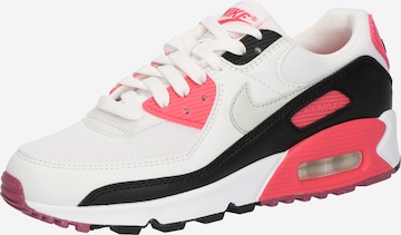 Nike Sportswear Низкие кроссовки 'Air Max 90' в Белый: спереди