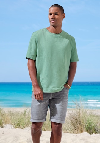 žalia JOHN DEVIN Marškinėliai