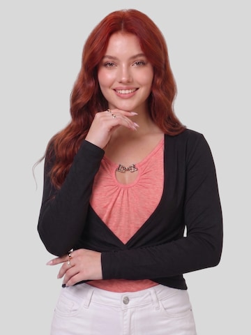 Top 'Women Shirt' di LapaPlus in nero
