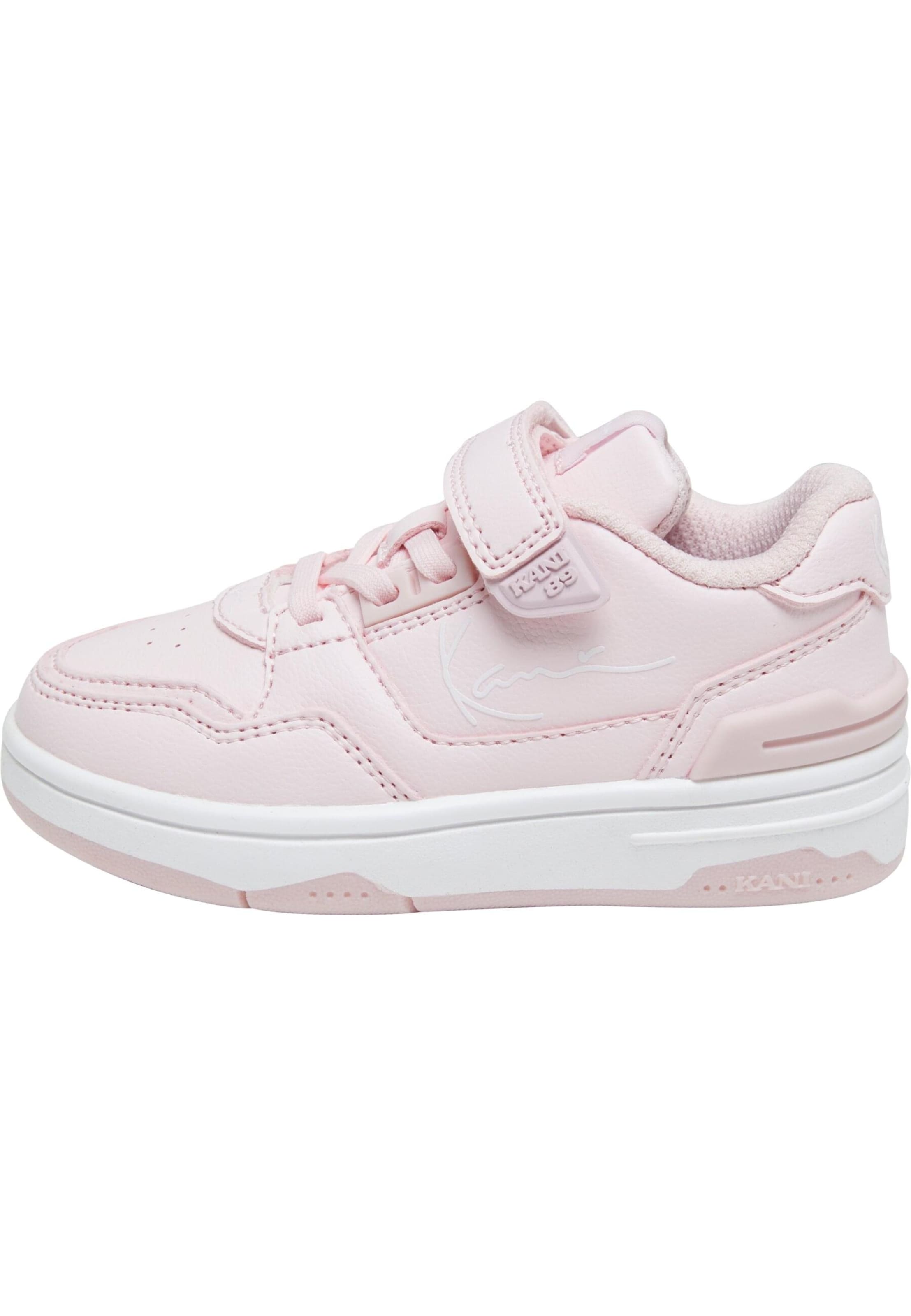 Karl Kani Trainers in Pink: front