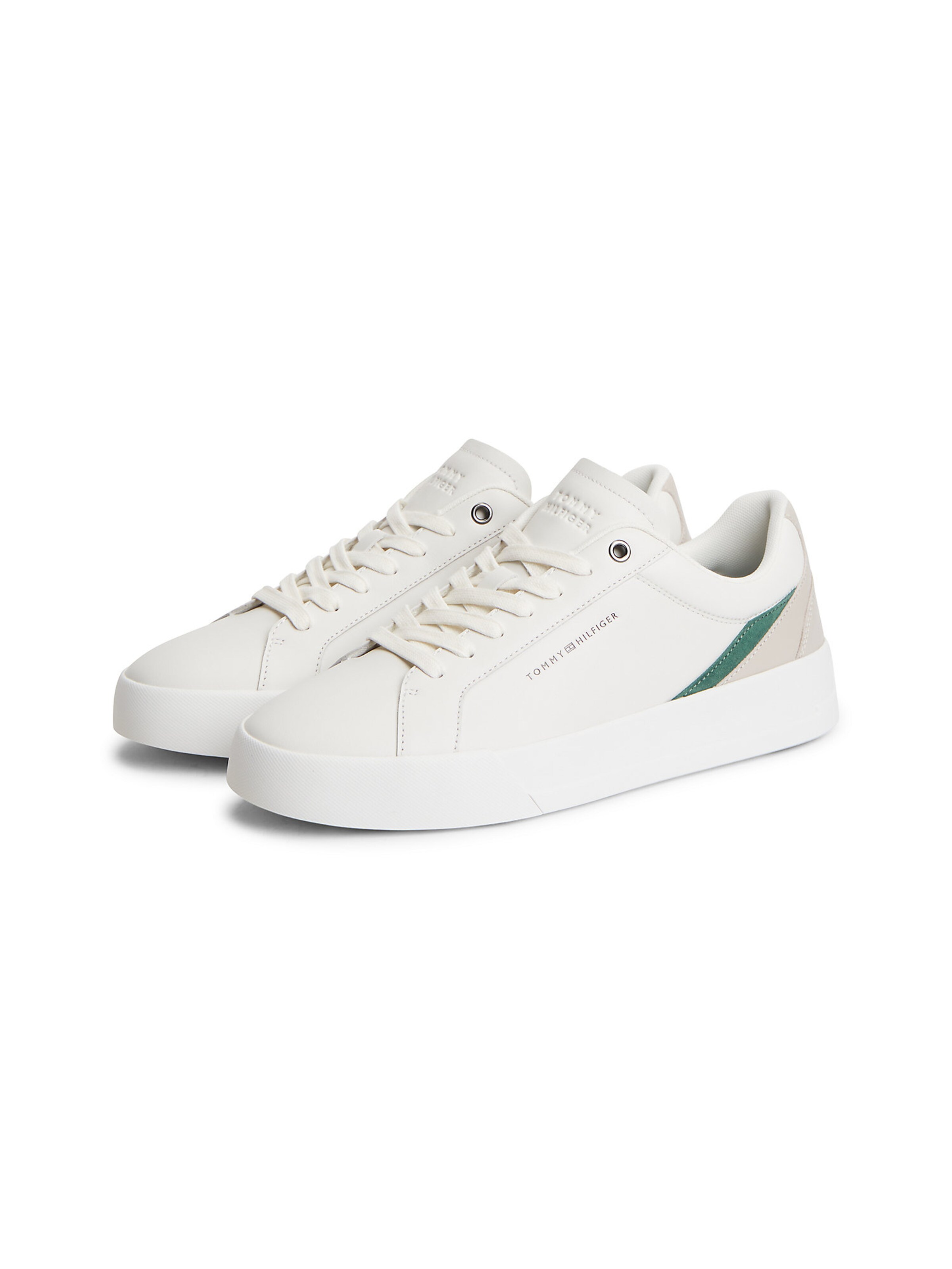 Baskets basses TOMMY HILFIGER en blanc