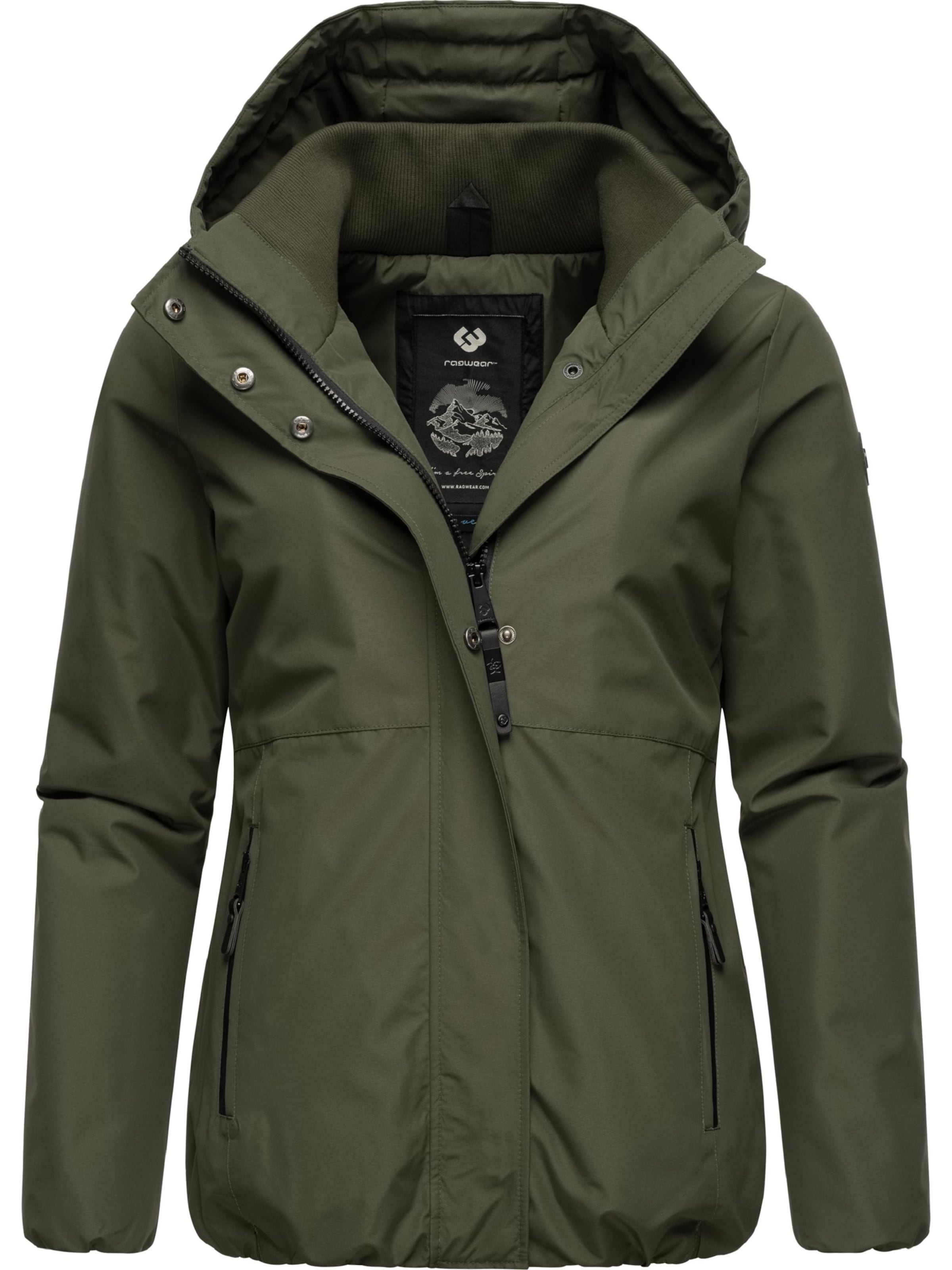 Veste fonctionnelle 'Sunniva' Ragwear en vert