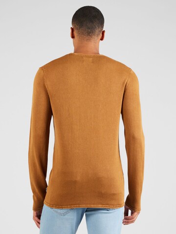 Only & Sons - Ajuste regular Jersey 'GARSON' en marrón