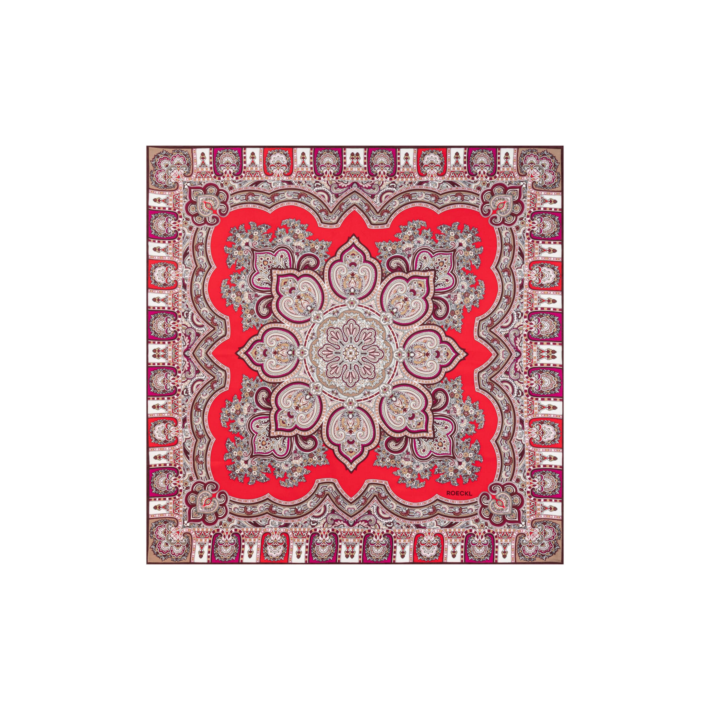 Foulard 'Timeless' Roeckl en mélange de couleurs : devant