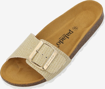 Palado Muiltjes 'Malta EGS Glitter' in Goud: voorkant