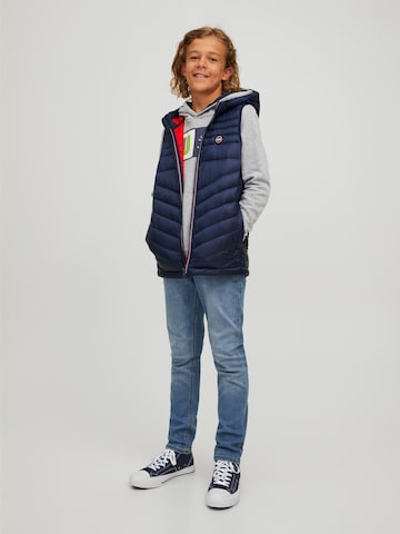 Jack & Jones Junior Жилетка 'Hero' в Синий