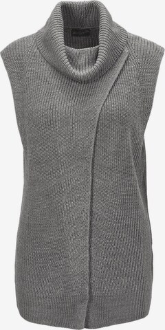 Pull-over Goldner en gris : devant