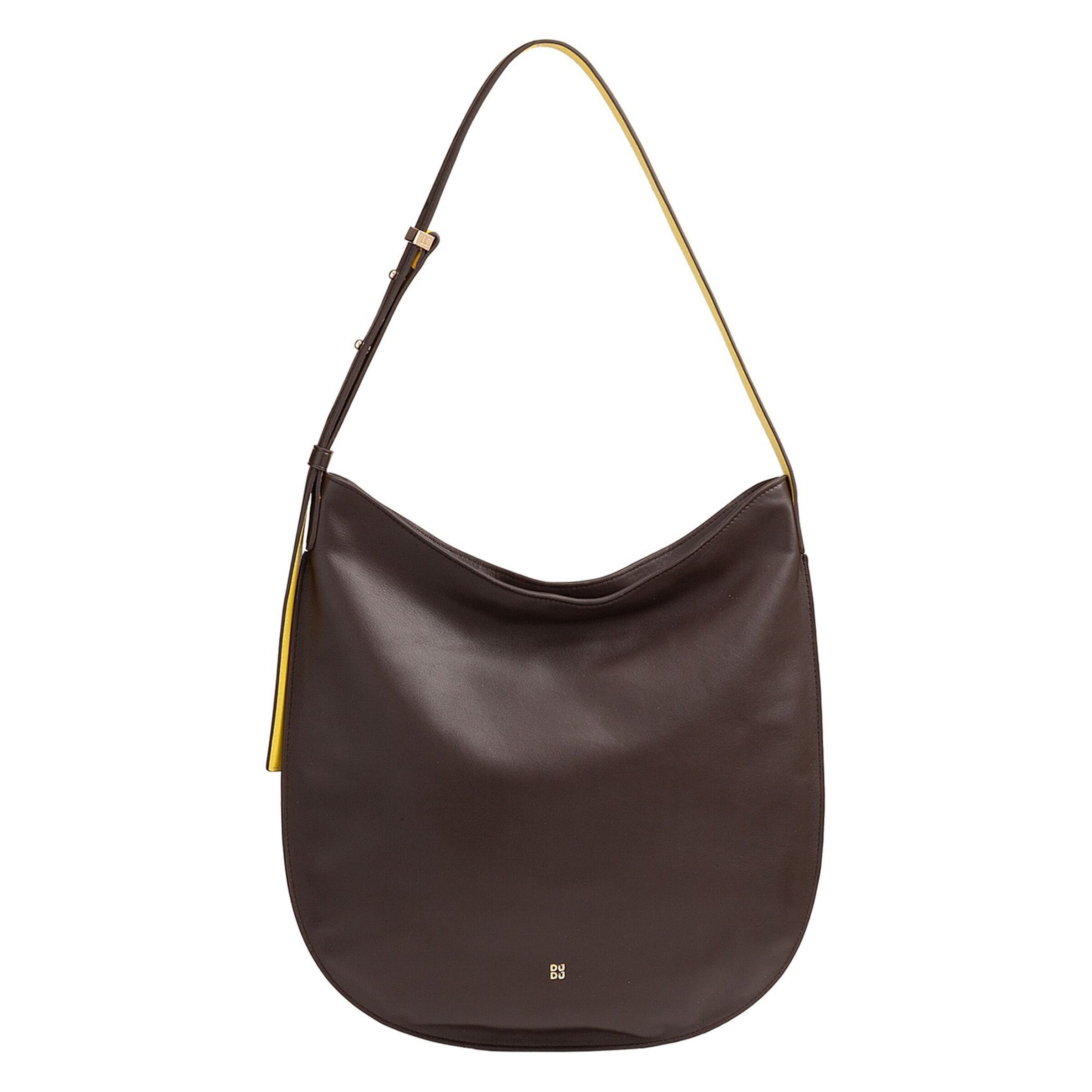 DuDu Shoulder bag in Dark brown, Item view