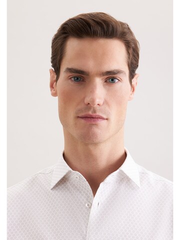 SEIDENSTICKER Regular fit Button Up Shirt in White